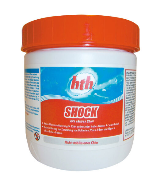 HTH Schockchlor 0,45Kg