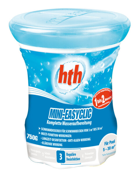 HTH Komplettsystem 750g