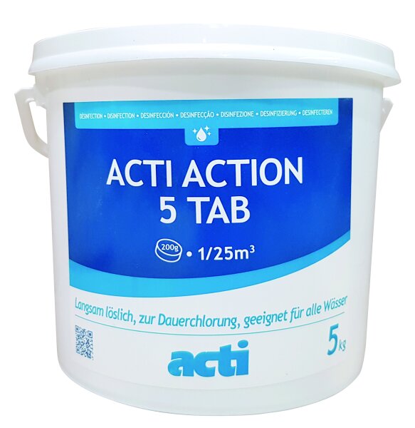 Multi Tab 200gr 5 Kg