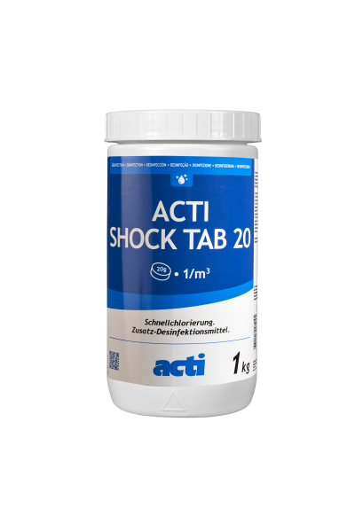 ACTI Chlor Tab 20gr 1 Kg