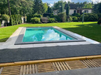 PP-Rechteckpool ohne Rand , ohne Treppe