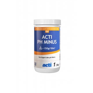 ACTI pH-Senker 1,5Kg