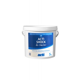 ACTI Chlor Granulat Fix 5 Kg