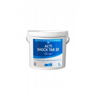 ACTI Chlor Tab 200gr 1 Kg